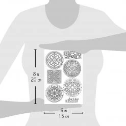 Talaveras - Clear Stamp 6x8 By Ciao Bella Stamping Art