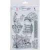 Garden In The Desert - Clear Stamp 6x8 By Ciao Bella Stamping Art Newly Added Products!