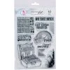 Enigma - Clear Stamp 6x8 By Ciao Bella Stamping Art