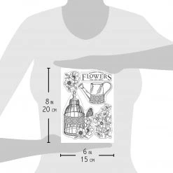 6x8 Stamps A5 Fresh Flowers - Clear Stamp 6x8 By Ciao Bella Stamping Art