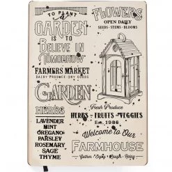 Farmhouse Garden - Clear Stamp 6x8 By Ciao Bella Stamping Art