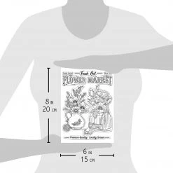 6x8 Stamps A5 Flower Market - Clear Stamp 6x8 By Ciao Bella Stamping Art 7 6x8 Stamps A5 Flower Market - Clear Stamp 6x8 By Ciao Bella Stamping Art