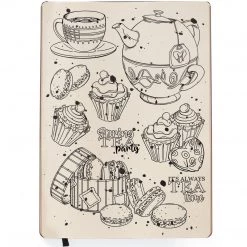 Spring Tea Party - Clear Stamp 6x8 By Ciao Bella Stamping Art