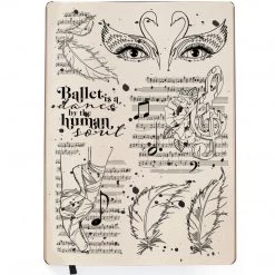 Newly Added Products! Black Swan - Clear Stamp 6x8 By Ciao Bella Stamping Art