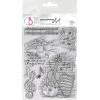Music Begins - Clear Stamp 6x8 By Ciao Bella Stamping Art Newly Added Products!