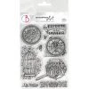 Are You Watching Closely? - Clear Stamp 6x8 By Ciao Bella Stamping Art Newly Added Products!