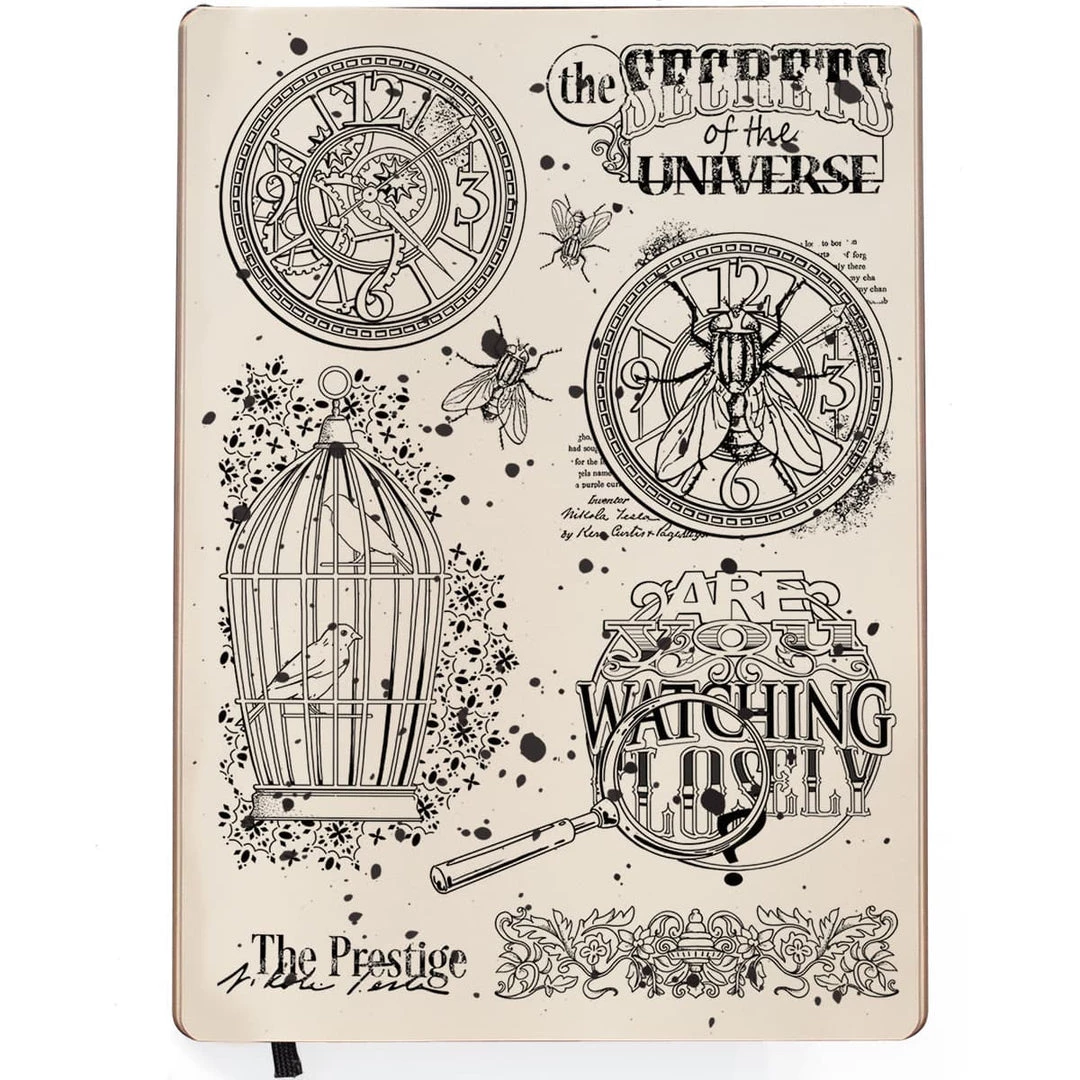 Are You Watching Closely? - Clear Stamp 6x8 By Ciao Bella Stamping Art Newly Added Products! 4 Are You Watching Closely? - Clear Stamp 6x8 By Ciao Bella Stamping Art Newly Added Products!