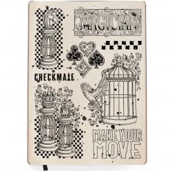 Make Your Move - Clear Stamp 6x8 By Ciao Bella Stamping Art