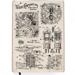 Newly Added Products! Tesla Company - Clear Stamp 6x8 By Ciao Bella Stamping Art