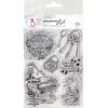 Gothika - Clear Stamp 6x8 By Ciao Bella Stamping Art Newly Added Products!