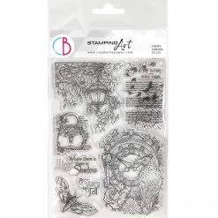 Newly Added Products! The Raven - Clear Stamp 6x8 By Ciao Bella Stamping Art