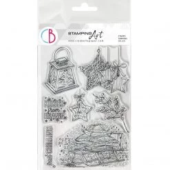 Winter / Christmas Winter Chill - Clear Stamp 6x8 By Ciao Bella Stamping Art