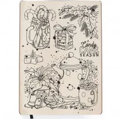 Winter Cocoa - Clear Stamp 6x8 By Ciao Bella Stamping Art