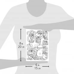 Winter Cocoa - Clear Stamp 6x8 By Ciao Bella Stamping Art 7 Winter Cocoa - Clear Stamp 6x8 By Ciao Bella Stamping Art