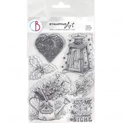 December Night - Clear Stamp 6x8 By Ciao Bella Stamping Art