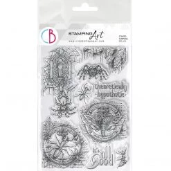 It's All Good - Clear Stamp 6x8 By Ciao Bella Stamping Art Newly Added Products!
