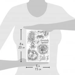 It's All Good - Clear Stamp 6x8 By Ciao Bella Stamping Art Newly Added Products!