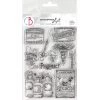 Newly Added Products! Jekyll's Laboratory - Clear Stamp 6x8 By Ciao Bella Stamping Art