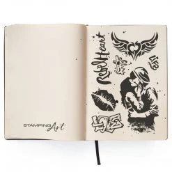 Urban Kiss Bad Girls Clear Stamp 4x6 By Ciao Bella Stamping Art