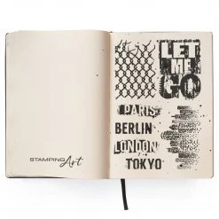 Let Me Go Bad Girls Clear Stamp 4x6 By Ciao Bella Stamping Art Newly Added Products!