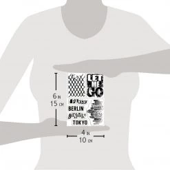 Let Me Go Bad Girls Clear Stamp 4x6 By Ciao Bella Stamping Art Newly Added Products!