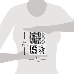 Attitude Is Everything Bad Girls Clear Stamp 4x6 By Ciao Bella Stamping Art