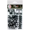 Never Mind Bad Girls Clear Stamp 4x6 By Ciao Bella Stamping Art