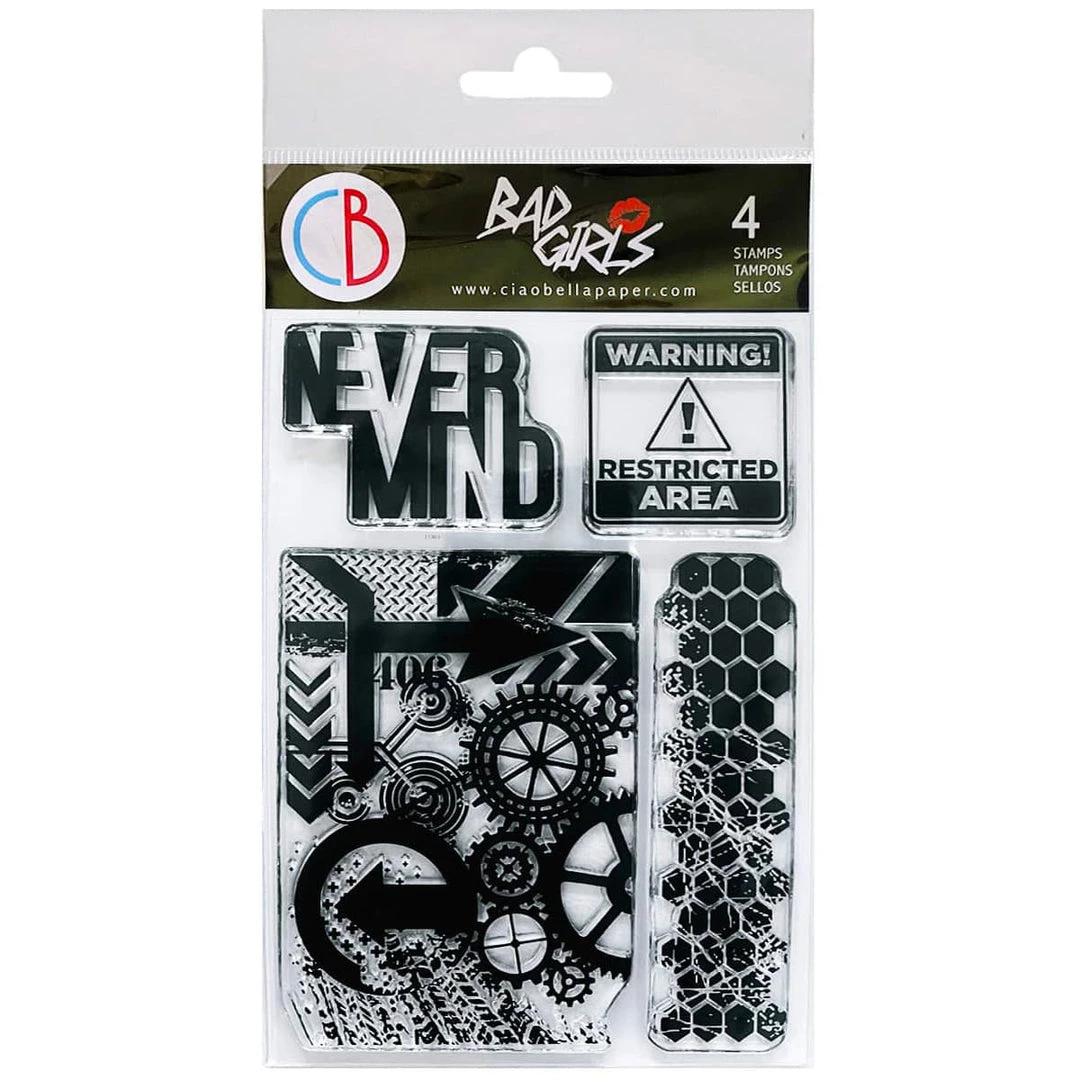 Never Mind Bad Girls Clear Stamp 4x6 By Ciao Bella Stamping Art 3 Never Mind Bad Girls Clear Stamp 4x6 By Ciao Bella Stamping Art