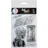 Infinite Bad Girls Clear Stamp 4x6 By Ciao Bella Stamping Art Newly Added Products!