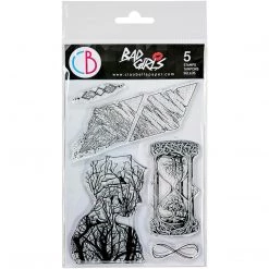 Infinite Bad Girls Clear Stamp 4x6 By Ciao Bella Stamping Art Newly Added Products!