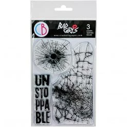 Unstoppable Bad Girls Clear Stamp 4x6 By Ciao Bella Stamping Art Newly Added Products!