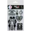 Poison Love Bad Girls Clear Stamp 4x6 By Ciao Bella Stamping Art Newly Added Products!
