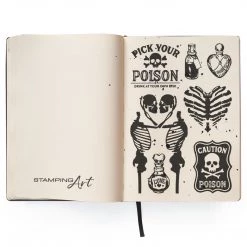 Poison Love Bad Girls Clear Stamp 4x6 By Ciao Bella Stamping Art Newly Added Products!