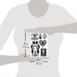 Poison Love Bad Girls Clear Stamp 4x6 By Ciao Bella Stamping Art Newly Added Products! 7 Poison Love Bad Girls Clear Stamp 4x6 By Ciao Bella Stamping Art Newly Added Products!