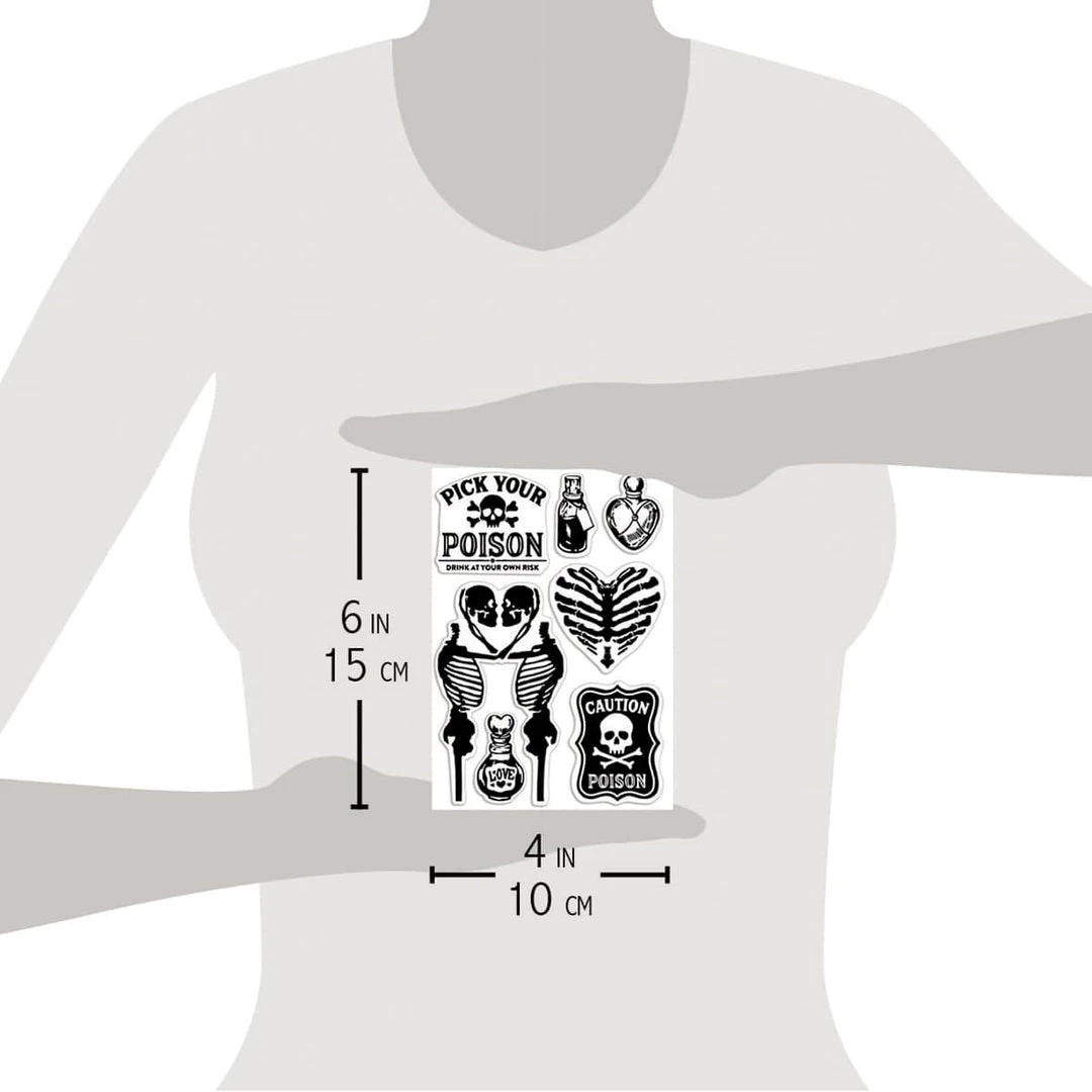 Poison Love Bad Girls Clear Stamp 4x6 By Ciao Bella Stamping Art Newly Added Products! 5 Poison Love Bad Girls Clear Stamp 4x6 By Ciao Bella Stamping Art Newly Added Products!