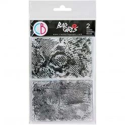 Skins Bad Girls Clear Stamp 4x6 By Ciao Bella Stamping Art Newly Added Products!