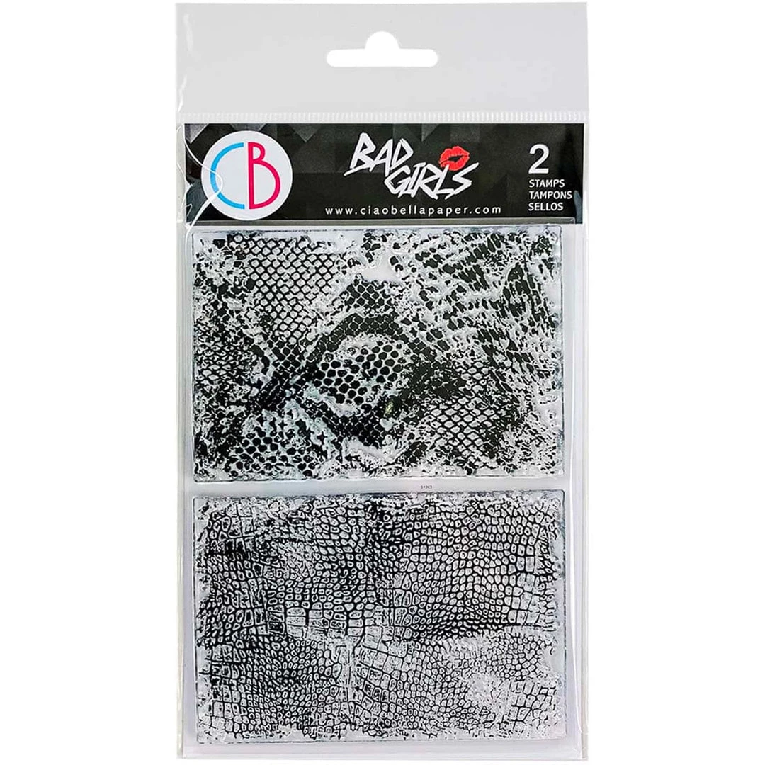 Skins Bad Girls Clear Stamp 4x6 By Ciao Bella Stamping Art Newly Added Products! 3 Skins Bad Girls Clear Stamp 4x6 By Ciao Bella Stamping Art Newly Added Products!