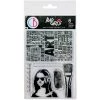 Art Rulers Bad Girls Clear Stamp 4x6 By Ciao Bella Stamping Art Newly Added Products! 1 Art Rulers Bad Girls Clear Stamp 4x6 By Ciao Bella Stamping Art Newly Added Products!