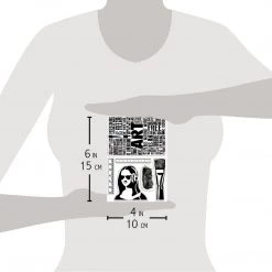 Art Rulers Bad Girls Clear Stamp 4x6 By Ciao Bella Stamping Art Newly Added Products!