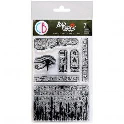 Walk Like An Egyptian Bad Girls Clear Stamp 4x6 By Ciao Bella Stamping Art Newly Added Products!