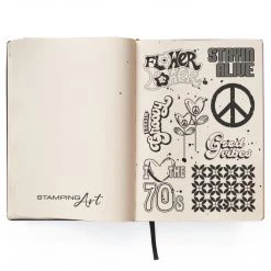 Newly Added Products! 70's Bad Girls Clear Stamp 4x6 By Ciao Bella Stamping Art