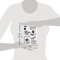 80's Bad Girls Clear Stamp 4x6 By Ciao Bella Stamping Art