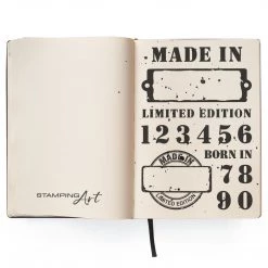 Limited Edition Bad Girls Clear Stamp 4x6 By Ciao Bella Stamping Art