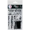 Urban Tags & Borders Bad Girls Clear Stamp 4x6 By Ciao Bella Stamping Art Newly Added Products!