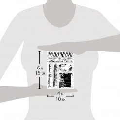 Urban Tags & Borders Bad Girls Clear Stamp 4x6 By Ciao Bella Stamping Art Newly Added Products!