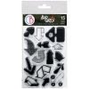 Arrows Bad Girls Clear Stamp 4x6 By Ciao Bella Stamping Art