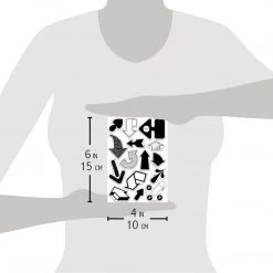 Arrows Bad Girls Clear Stamp 4x6 By Ciao Bella Stamping Art