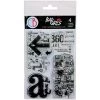 Art Is Over Here Bad Girls Clear Stamp 4x6 By Ciao Bella Stamping Art Newly Added Products!