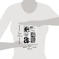 Art Is Over Here Bad Girls Clear Stamp 4x6 By Ciao Bella Stamping Art Newly Added Products!