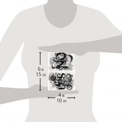 Yes No Bad Girls Clear Stamp 4x6 By Ciao Bella Stamping Art